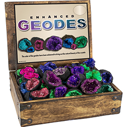 Enhanced Crystal Geode Package